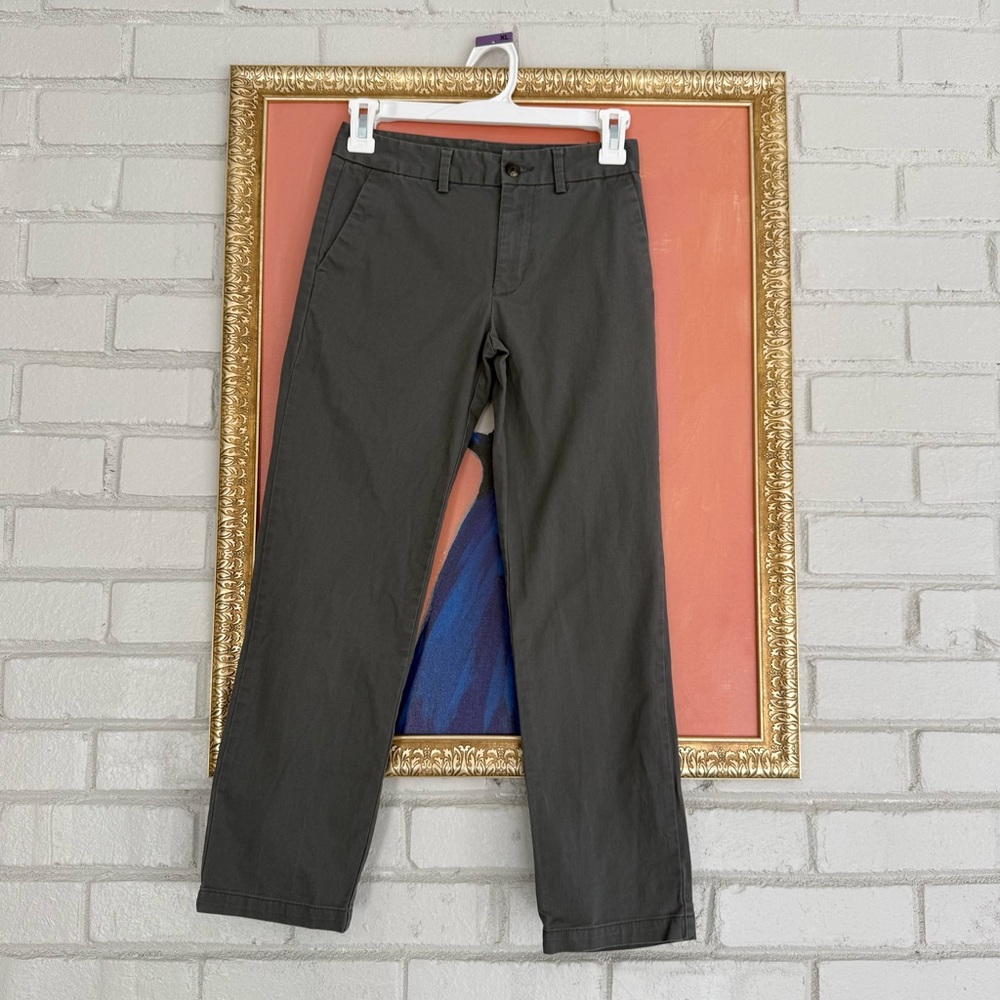 Boy’s Polo Ralph Lauren Dark Gray Chino Pants